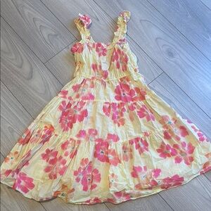 Girls summer Zara dress size 11-12